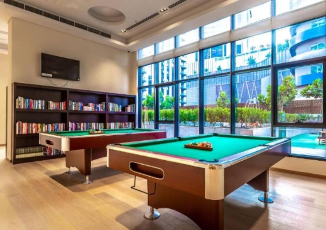 Modern 1Br Apartment, High Floor, Near Dubai Mall Buitenkant foto