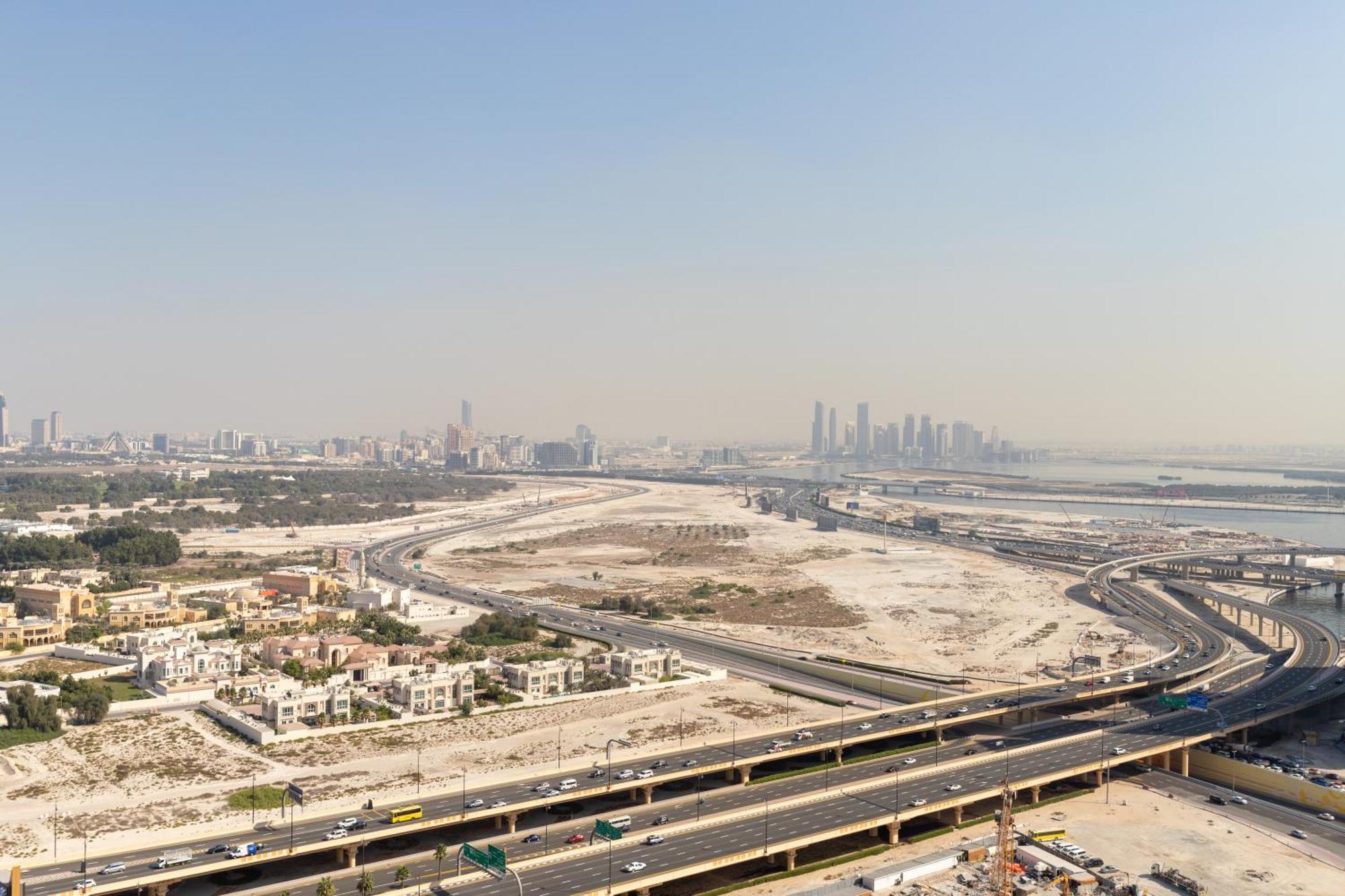 Modern 1Br Apartment, High Floor, Near Dubai Mall Buitenkant foto